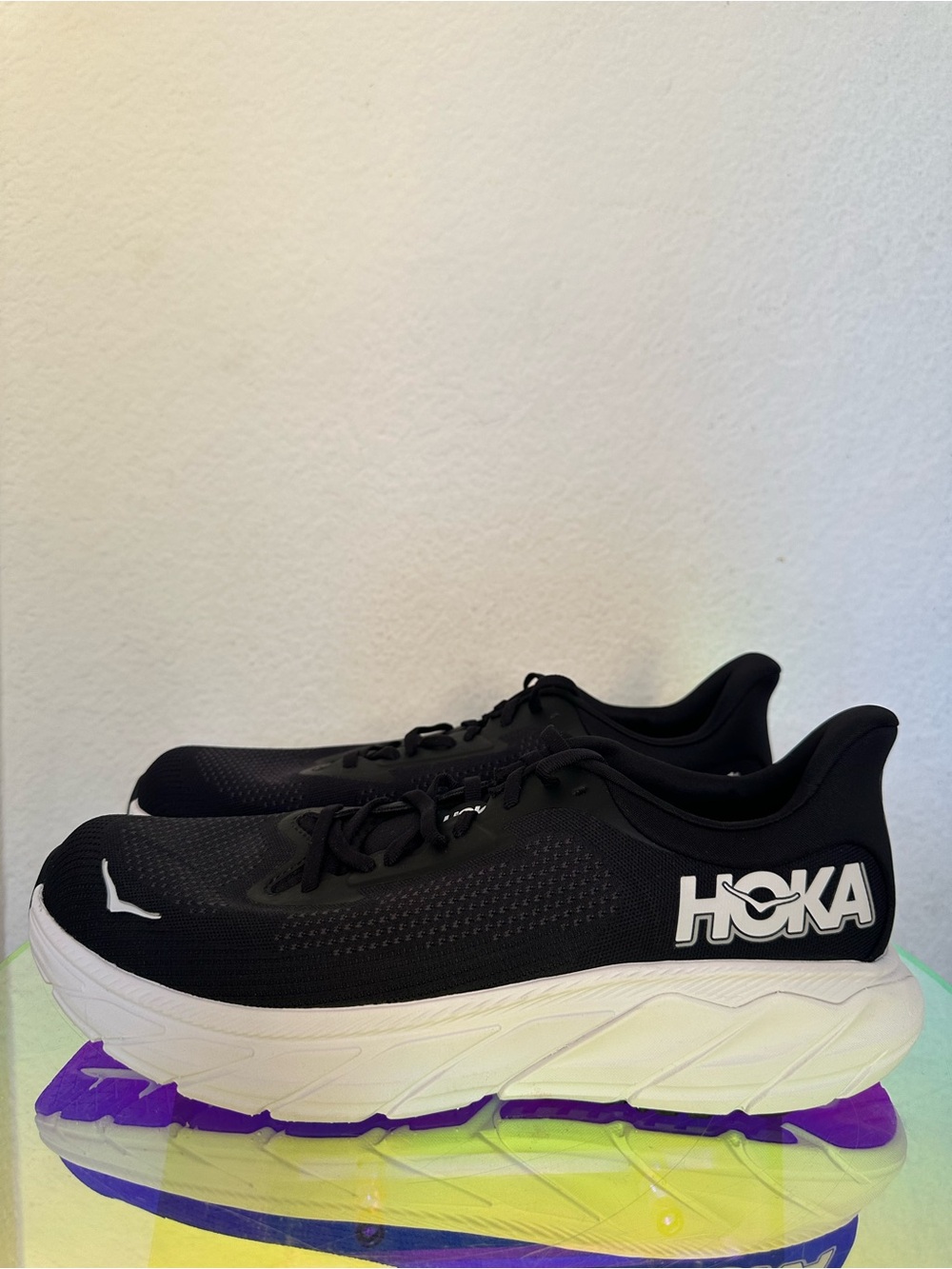 HOKA Arahi 7 Men's Size 12 Stability Running Shoes NWOB Max Cushion